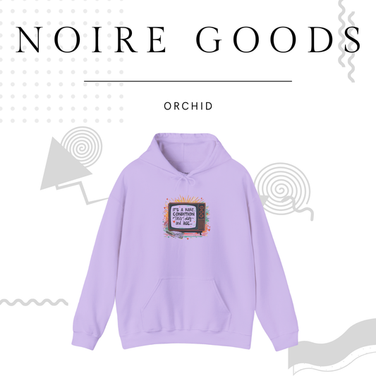 “It’s a rare condition, this day and age...” Classic Pullover Hoodie – Saturday Memory Collection