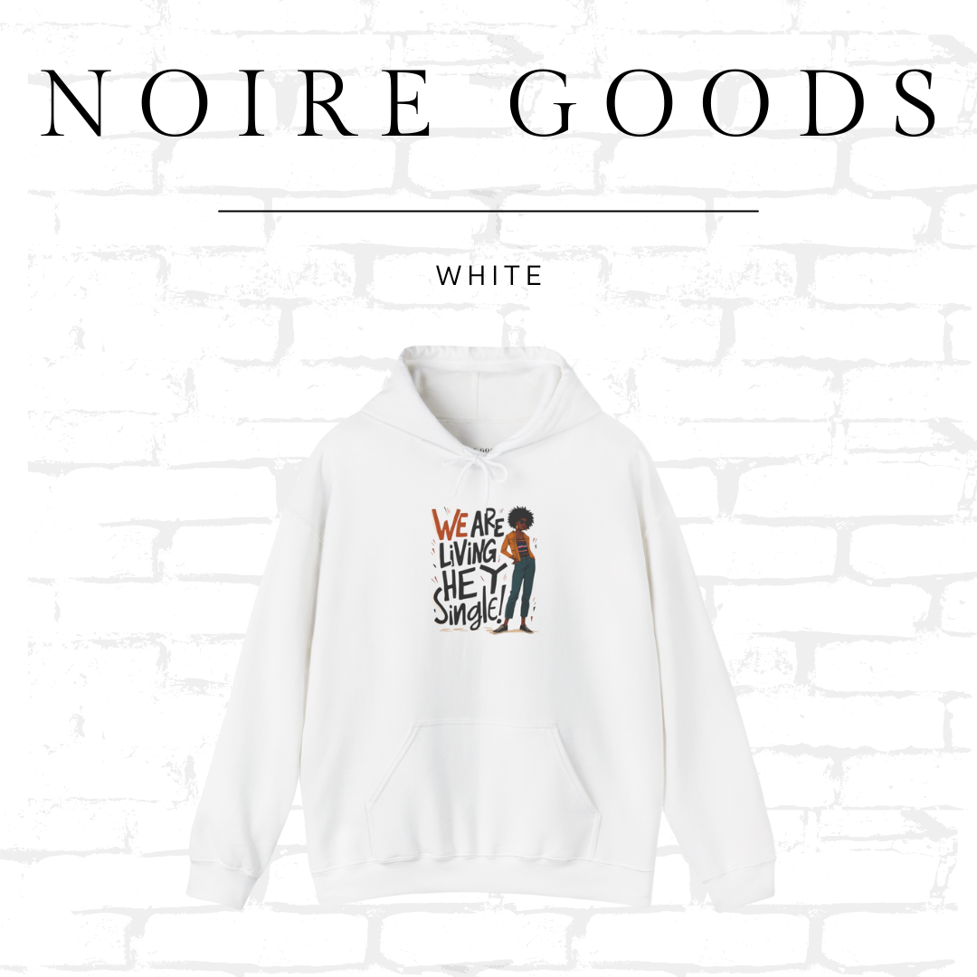 “We are living — hey — single!” Classic Pullover Hoodie – Saturday Memory Collection