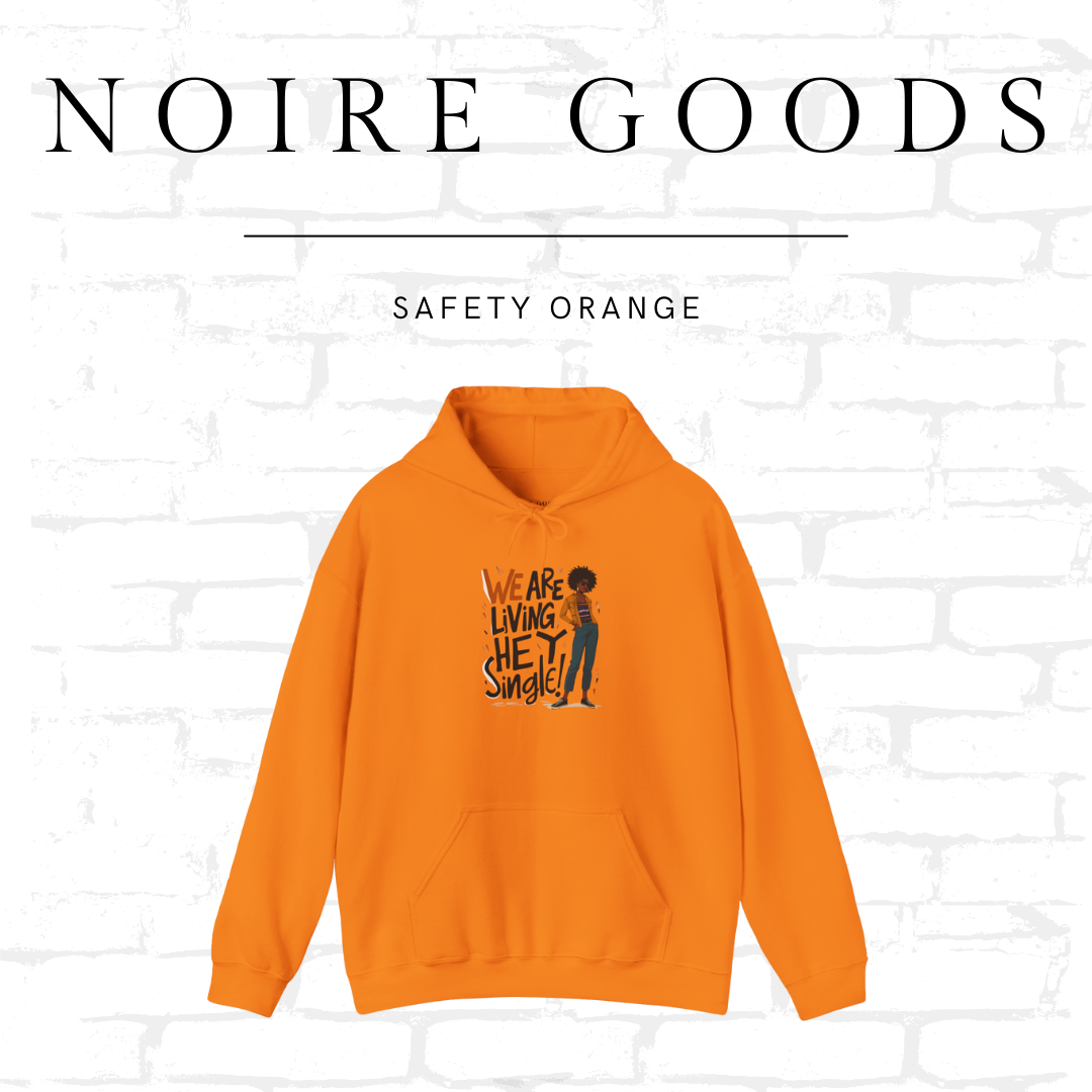 “We are living — hey — single!” Classic Pullover Hoodie – Saturday Memory Collection