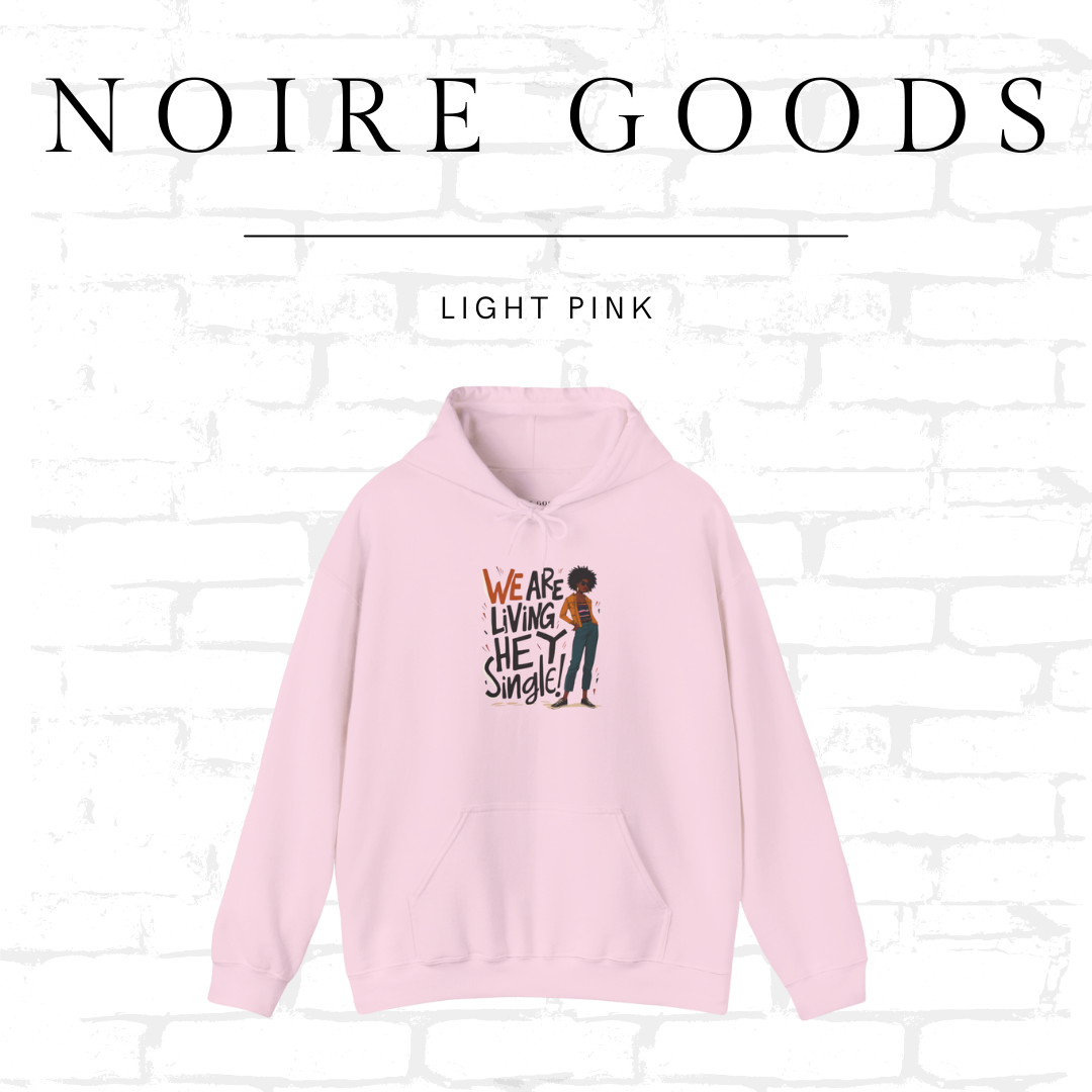 “We are living — hey — single!” Classic Pullover Hoodie – Saturday Memory Collection