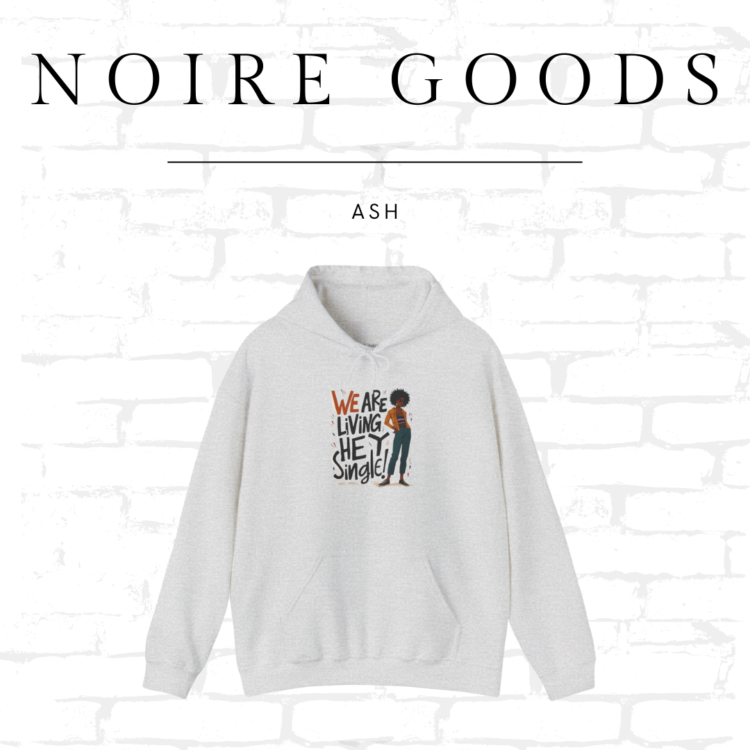 “We are living — hey — single!” Classic Pullover Hoodie – Saturday Memory Collection