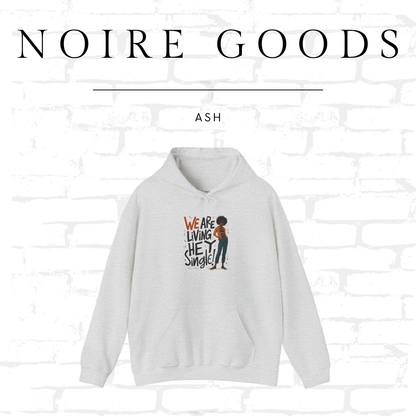 “We are living — hey — single!” Classic Pullover Hoodie – Saturday Memory Collection