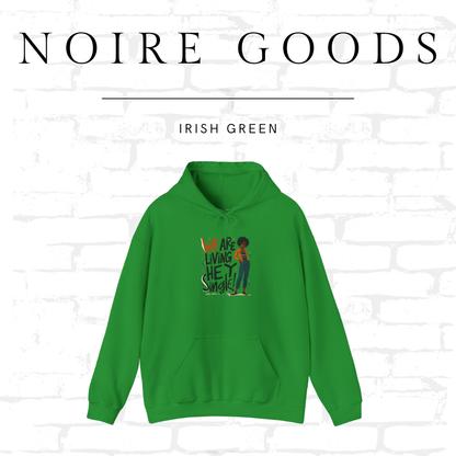 “We are living — hey — single!” Classic Pullover Hoodie – Saturday Memory Collection