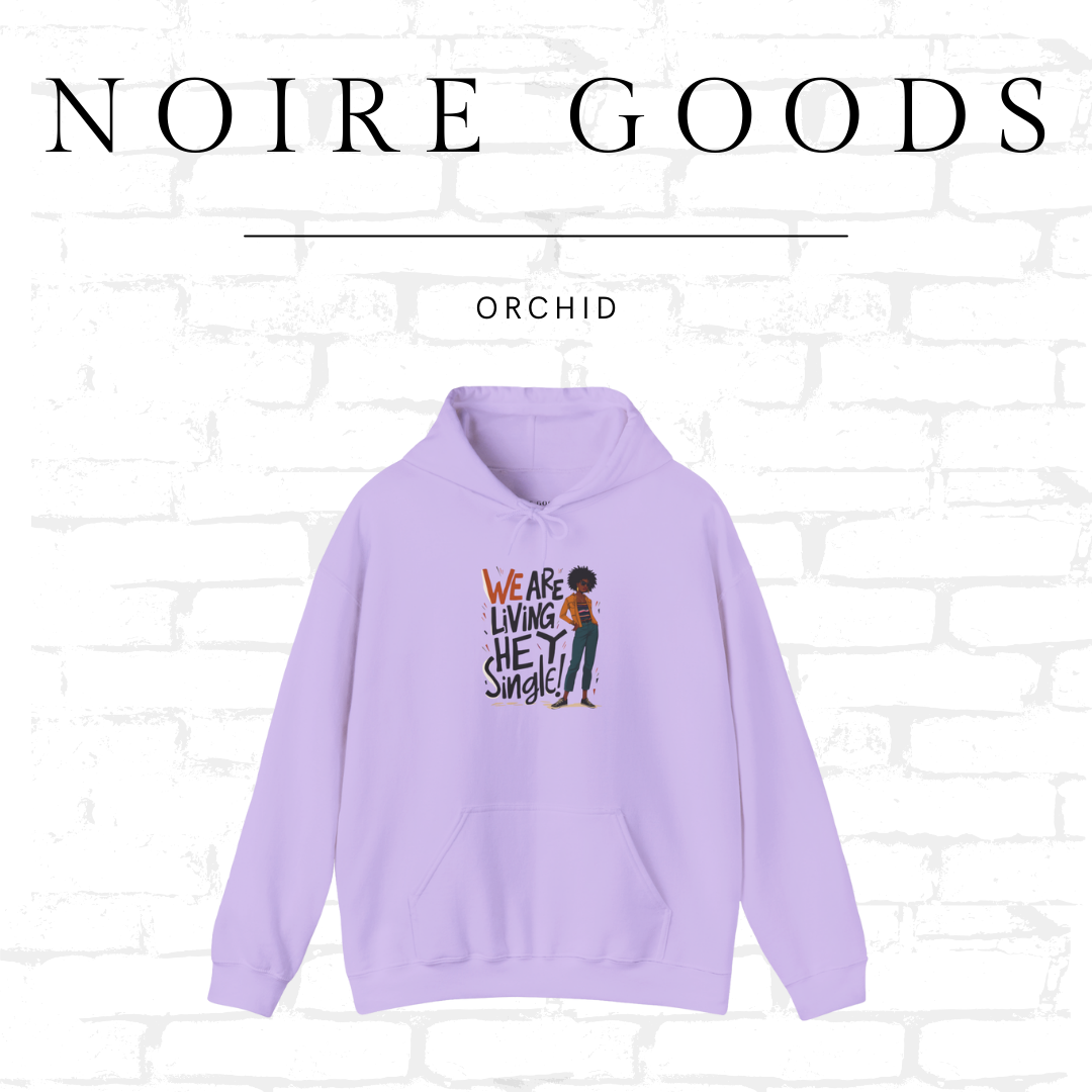 “We are living — hey — single!” Classic Pullover Hoodie – Saturday Memory Collection