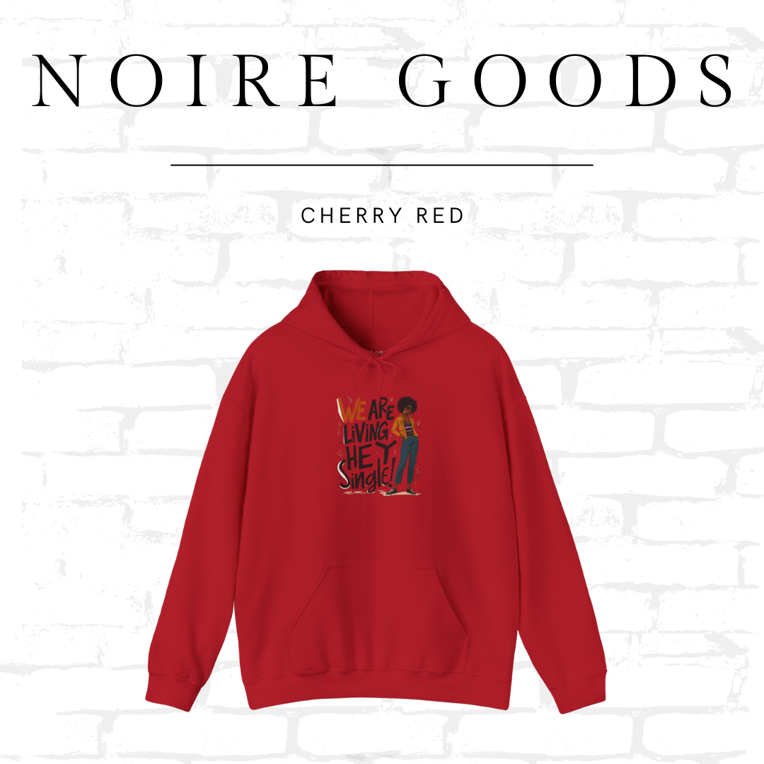 “We are living — hey — single!” Classic Pullover Hoodie – Saturday Memory Collection